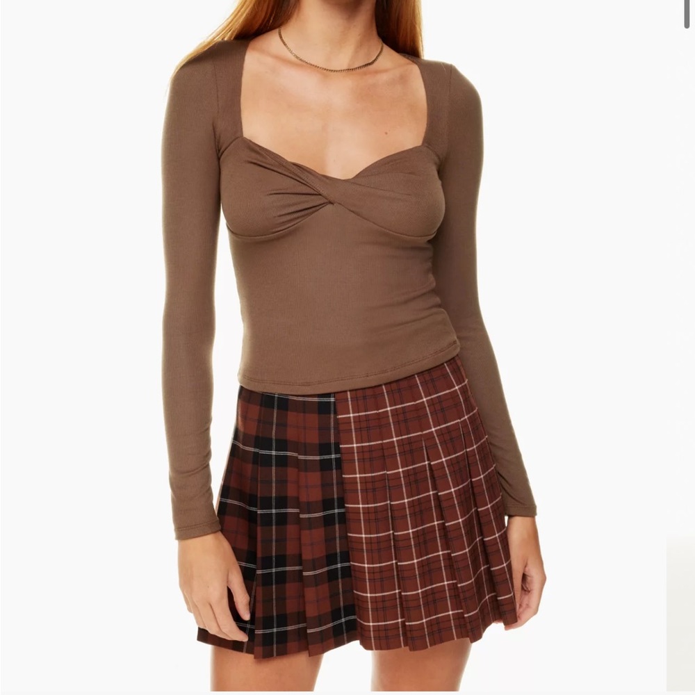 Aritzia Lula Long-sleeve shirt